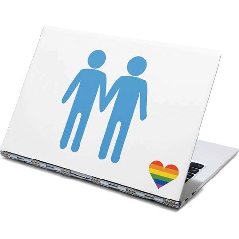 Blue Pride Yoga 910 2-in-1 14in Touch-Screen Skin